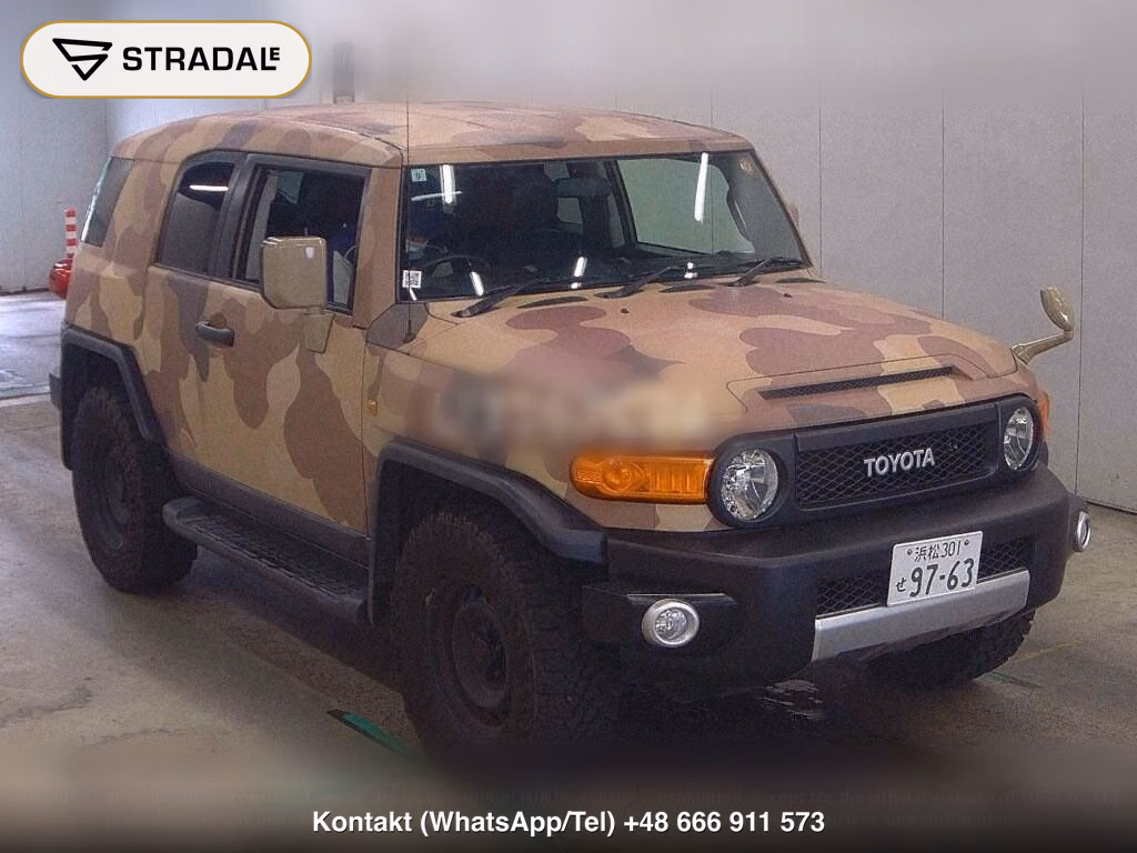 TOYOTA FJ CRUISER 4WD BASE GRADE, miniaturka 2