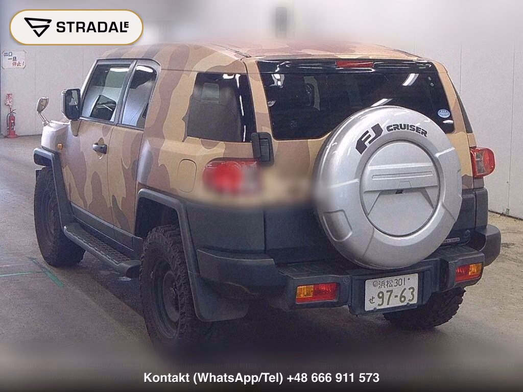 TOYOTA FJ CRUISER 4WD BASE GRADE, miniaturka 3