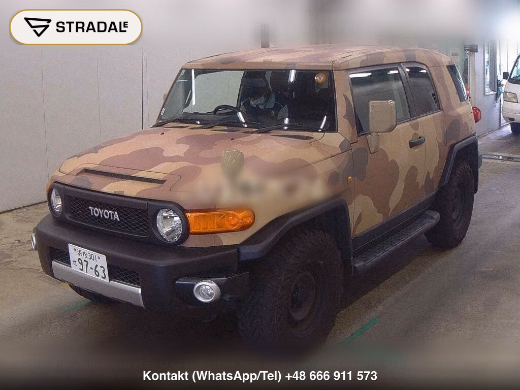 TOYOTA FJ CRUISER 4WD BASE GRADE, miniaturka 5
