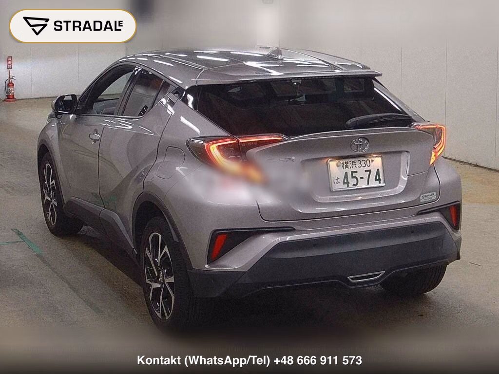 TOYOTA C-HR 4WD G-T LED EDITION, miniaturka 3