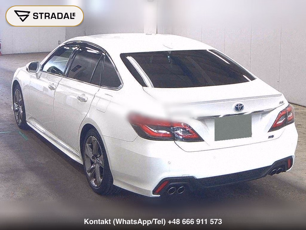 TOYOTA CROWN HYBRID RS, miniaturka 3