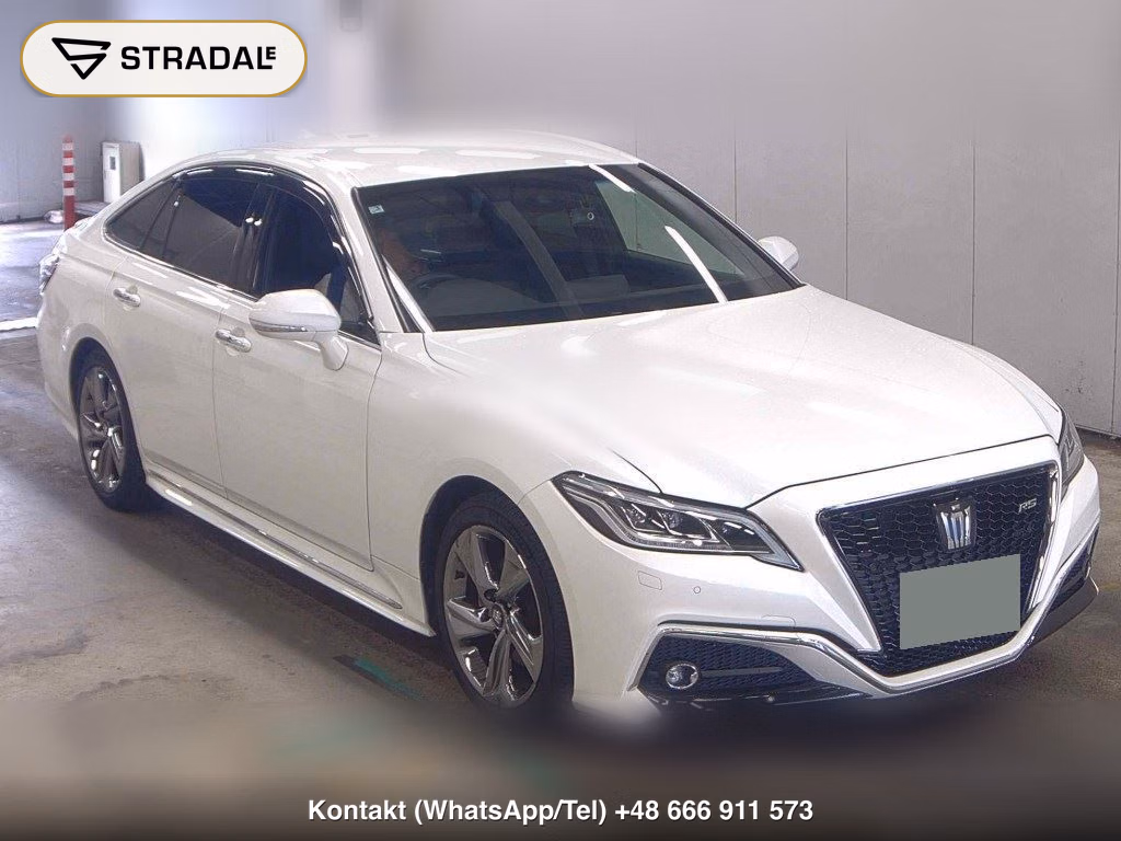 TOYOTA CROWN HYBRID RS 2020, aukcja z Japonii, zdjęcie 1