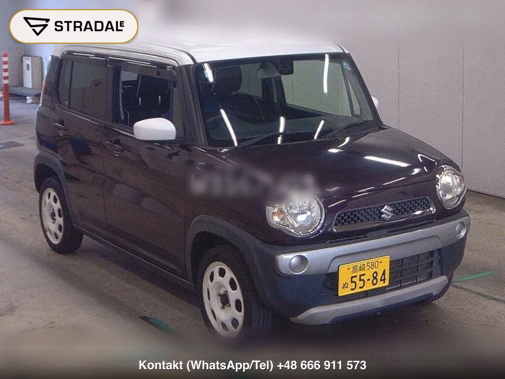 SUZUKI HUSTLER G, miniaturka 2