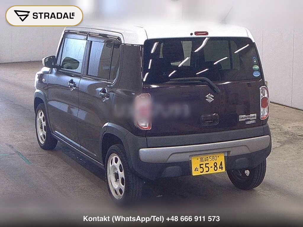 SUZUKI HUSTLER G, miniaturka 3