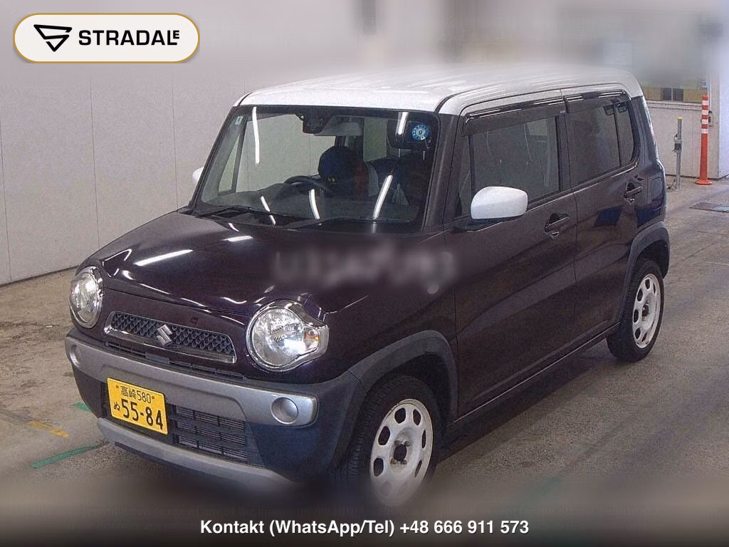 SUZUKI HUSTLER G, miniaturka 5