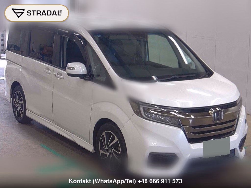HONDA STEPWAGON SPADA SPADA・COOL SPIRIT HONDA SENSING 2018, aukcja z Japonii, zdjęcie 1