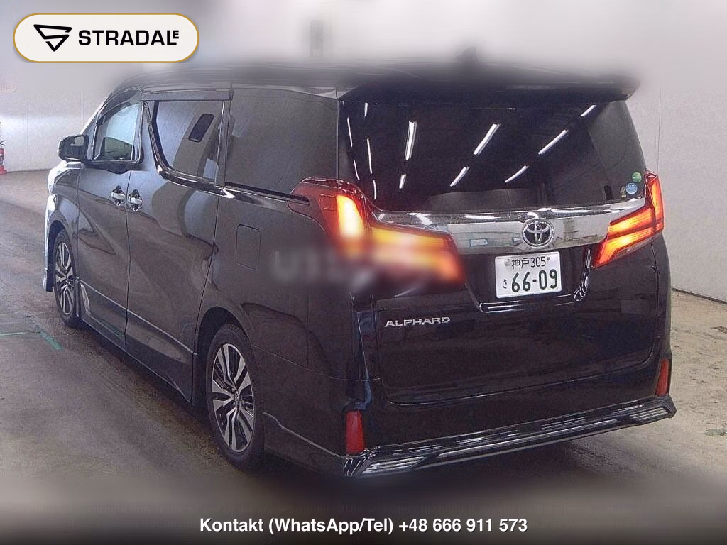 TOYOTA ALPHARD 2.5S C PACKAGE, miniaturka 3