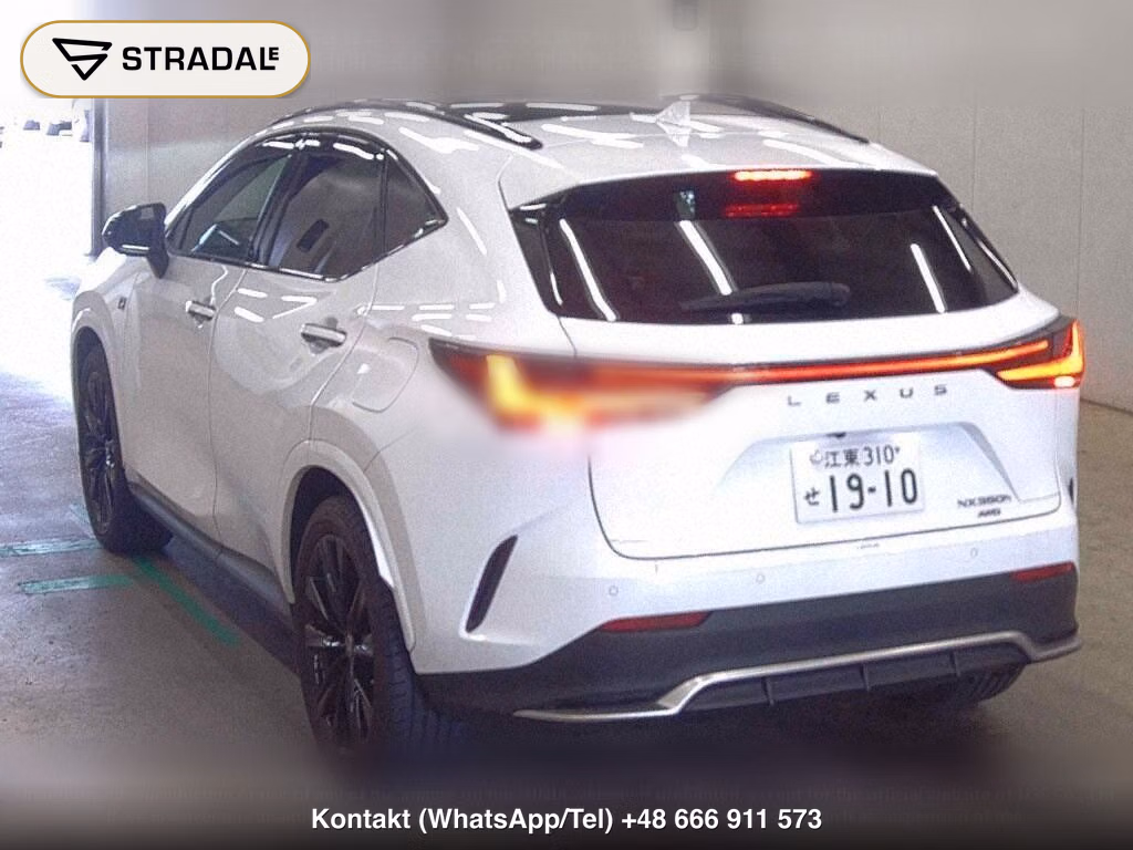 LEXUS NX 4WD NX350H F SPORT, miniaturka 3