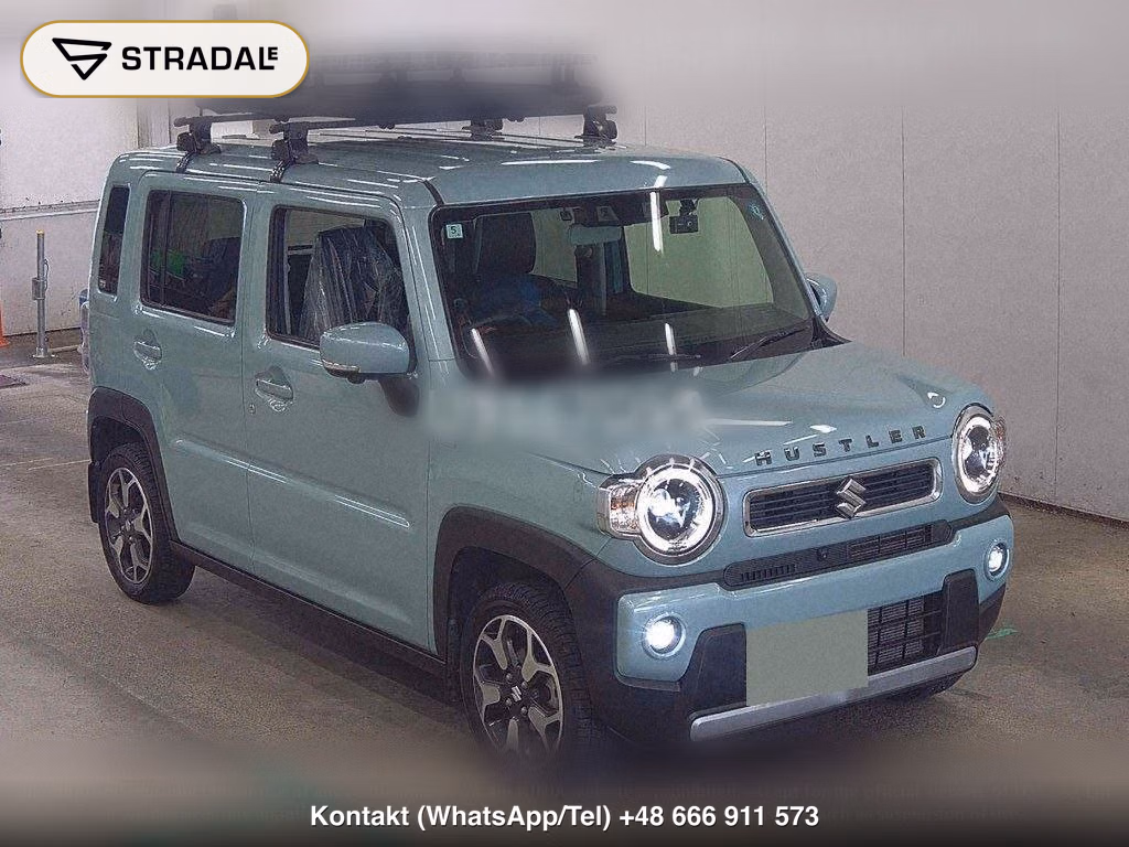 SUZUKI HUSTLER 4WD HYBRID X TURBO, miniaturka 2