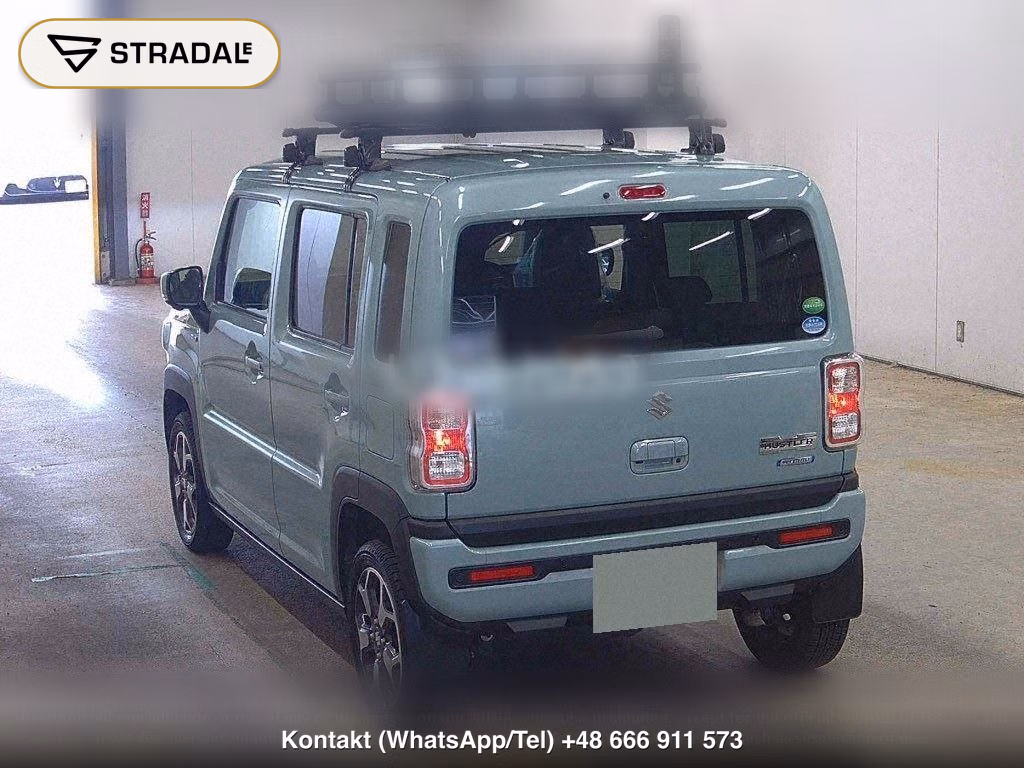 SUZUKI HUSTLER 4WD HYBRID X TURBO, miniaturka 3
