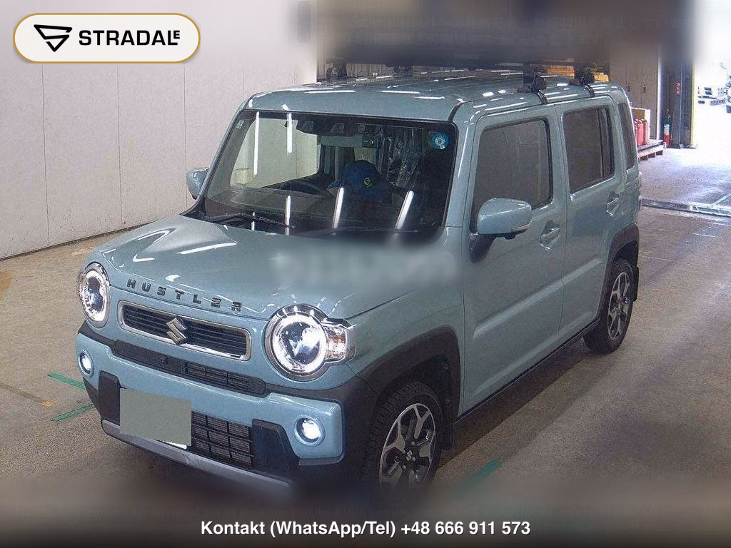 SUZUKI HUSTLER 4WD HYBRID X TURBO, miniaturka 5