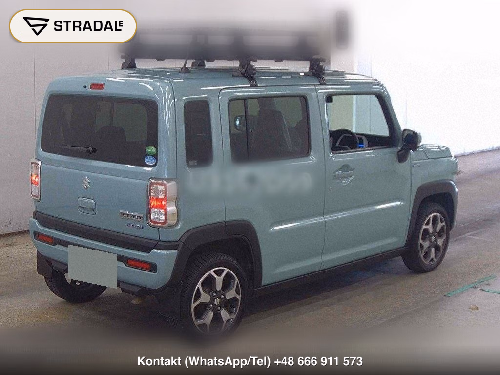 SUZUKI HUSTLER 4WD HYBRID X TURBO, miniaturka 6