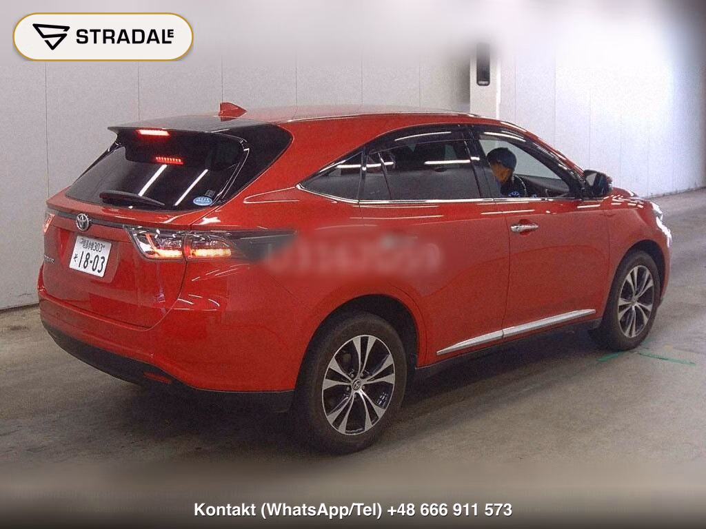 TOYOTA HARRIER PREMIUM ADVANCED PACKAGE STYLE MAUVE, miniaturka 6