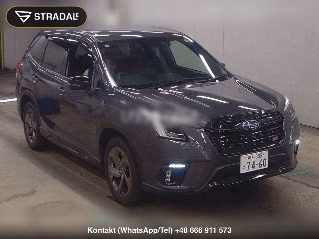 SUBARU FORESTER 4WD STI SPORT BLACK INTERIOR SELECTION, miniaturka 2