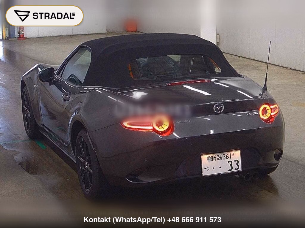 MAZDA ROADSTER S LEATHER PACKAGE, miniaturka 3
