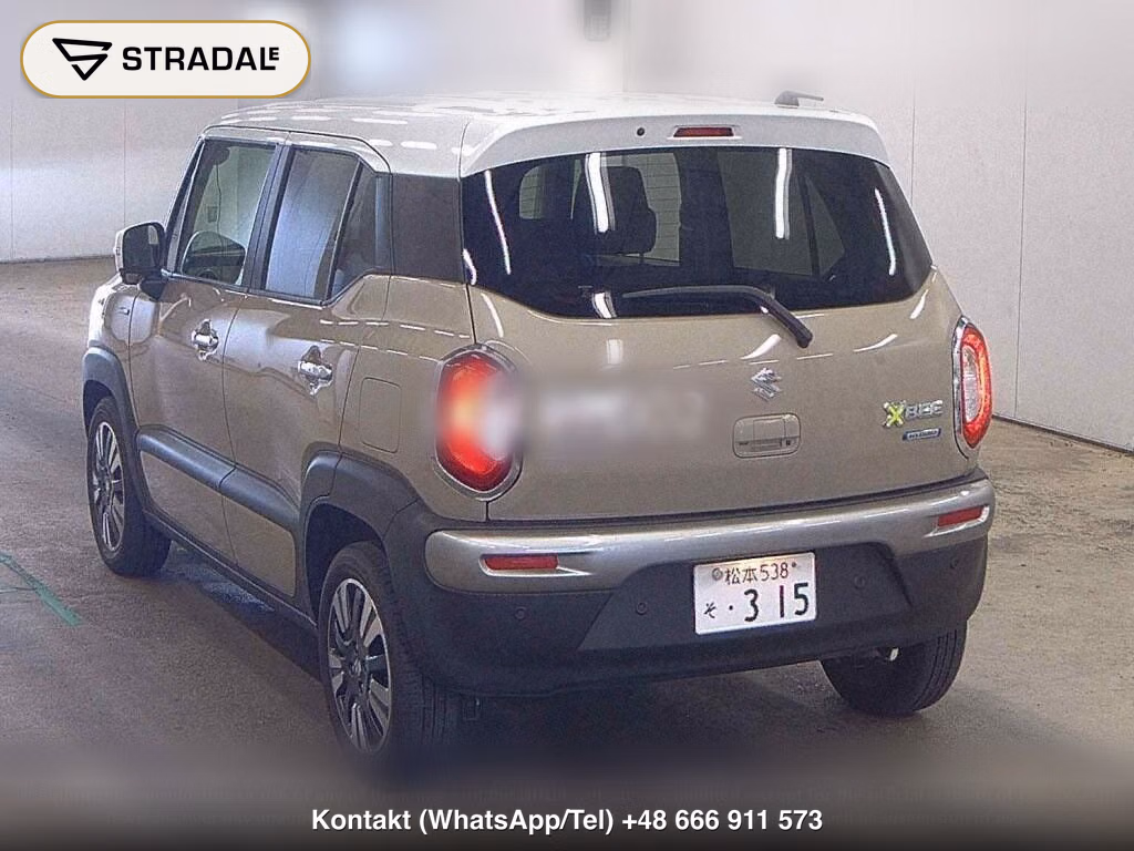 SUZUKI XBEE 4WD HYBRID MZ, miniaturka 3