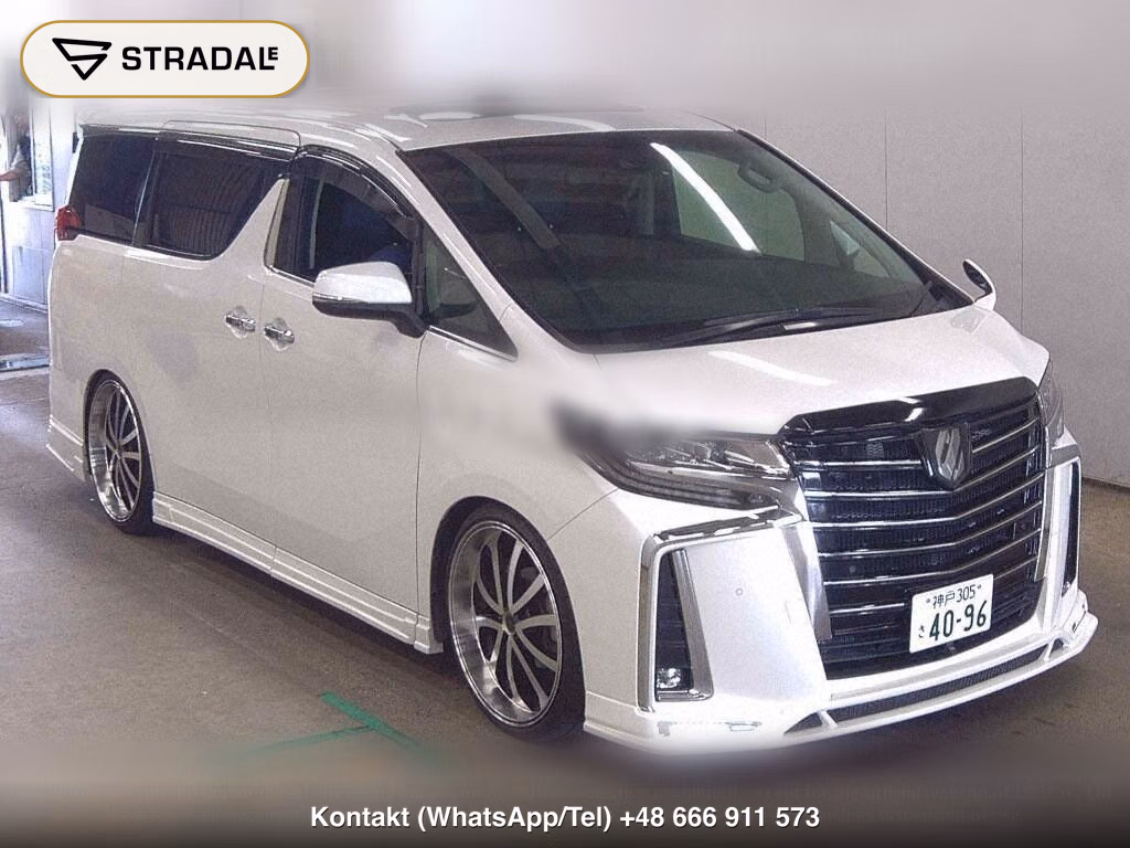 TOYOTA ALPHARD 2.5S C PACKAGE, miniaturka 2