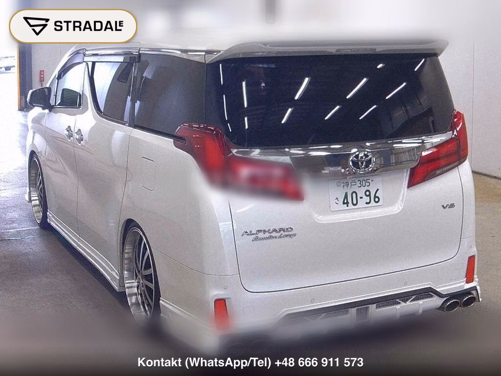 TOYOTA ALPHARD 2.5S C PACKAGE, miniaturka 3