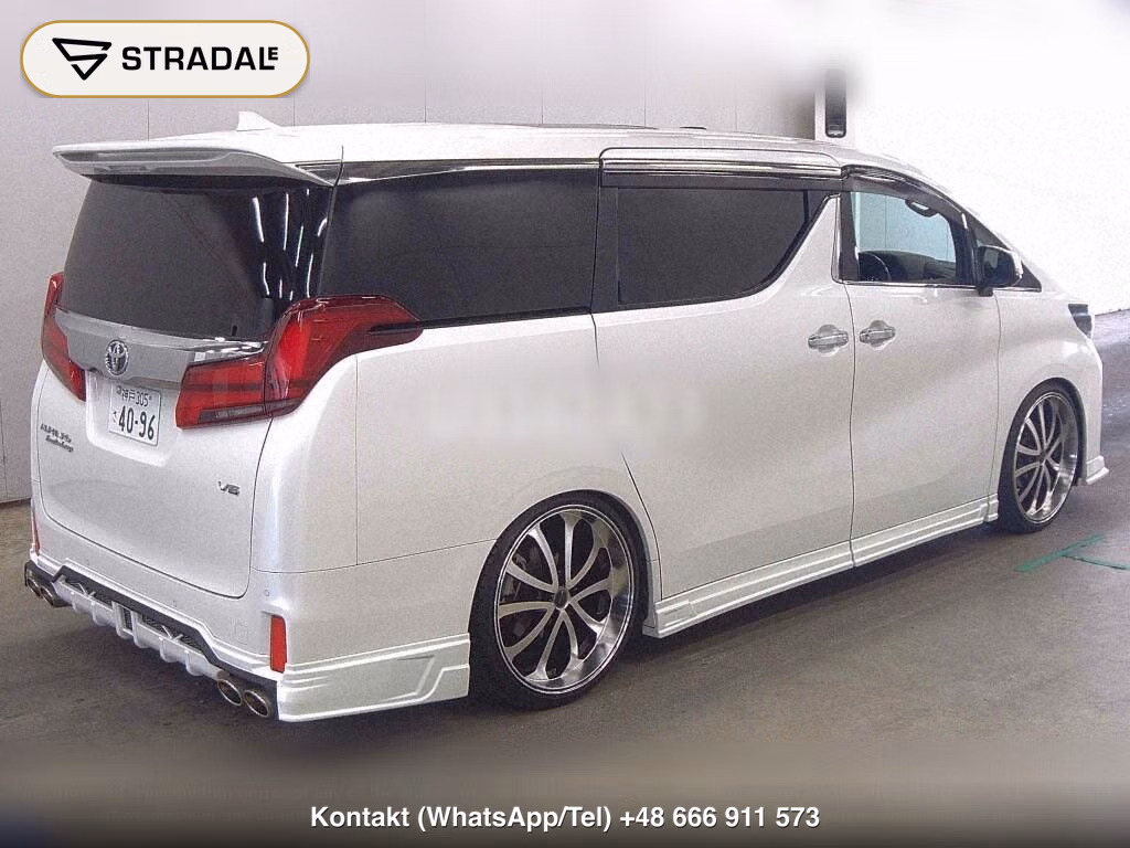 TOYOTA ALPHARD 2.5S C PACKAGE, miniaturka 6