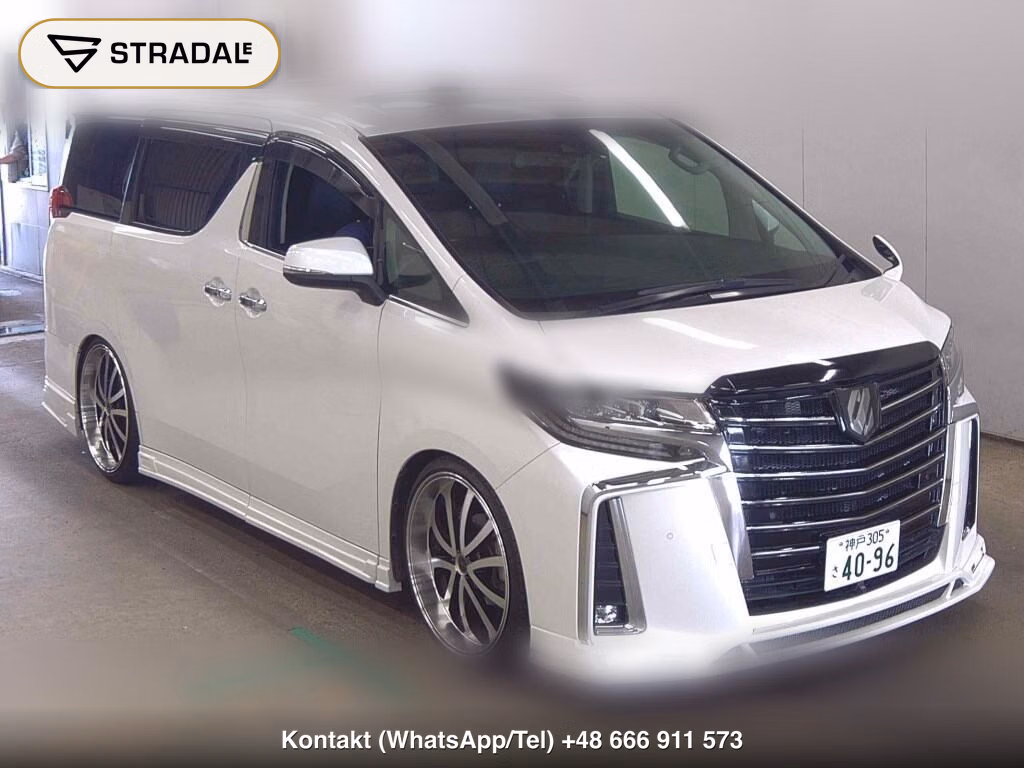 TOYOTA ALPHARD 2.5S C PACKAGE 2019, aukcja z Japonii, zdjęcie 1