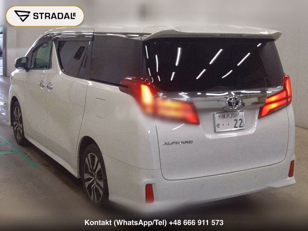 TOYOTA ALPHARD 2.5S C PACKAGE, miniaturka 3