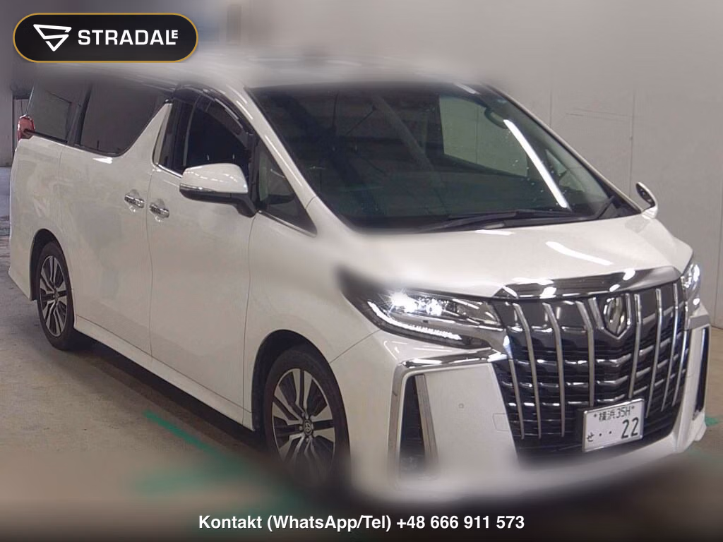 TOYOTA ALPHARD 2.5S C PACKAGE 2023, aukcja z Japonii, zdjęcie 1