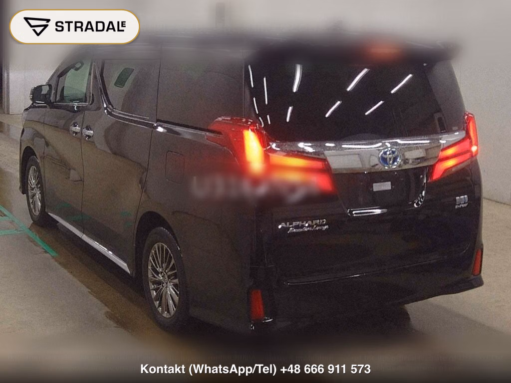 TOYOTA ALPHARD HYBRID 4WD EXECUTIVE LOUNGE S, miniaturka 3