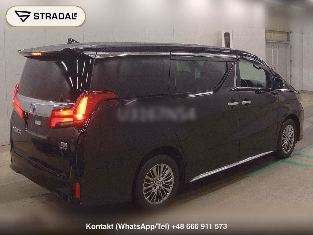 TOYOTA ALPHARD HYBRID 4WD EXECUTIVE LOUNGE S, miniaturka 6