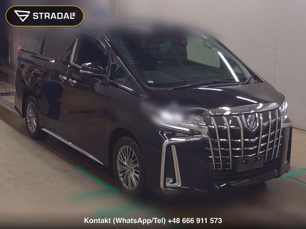 TOYOTA ALPHARD HYBRID 4WD EXECUTIVE LOUNGE S 2021, aukcja z Japonii, zdjęcie 1