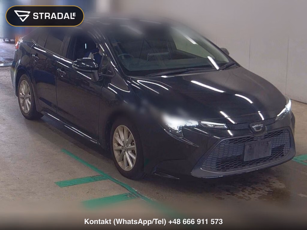 TOYOTA COROLLA 4D S 2021, aukcja z Japonii, zdjęcie 1