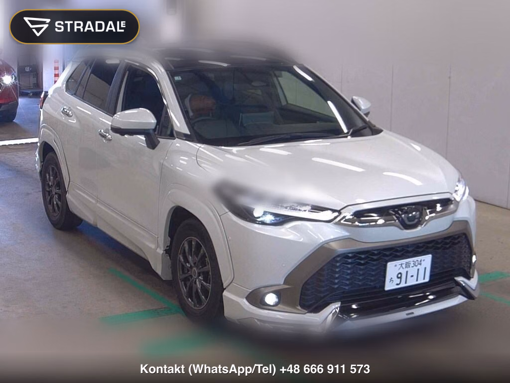 TOYOTA COROLLA CROSS HYBRID Z 2025, aukcja z Japonii, zdjęcie 1