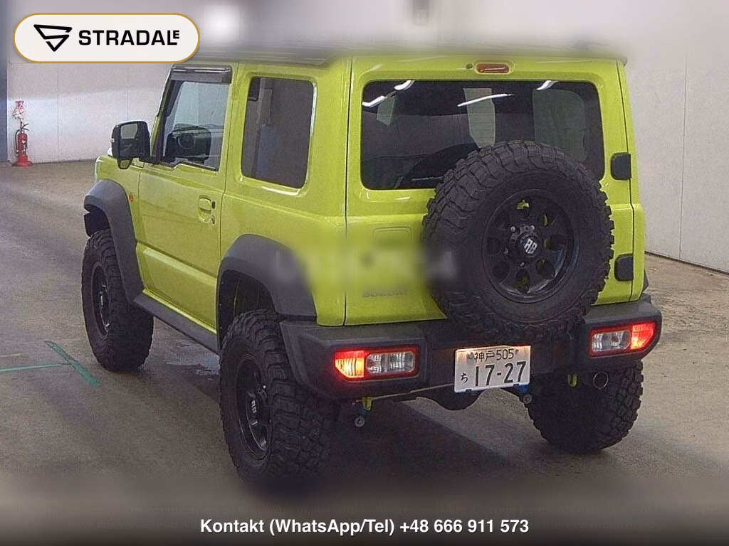 SUZUKI JIMNY SIERRA 4WD JC, miniaturka 3