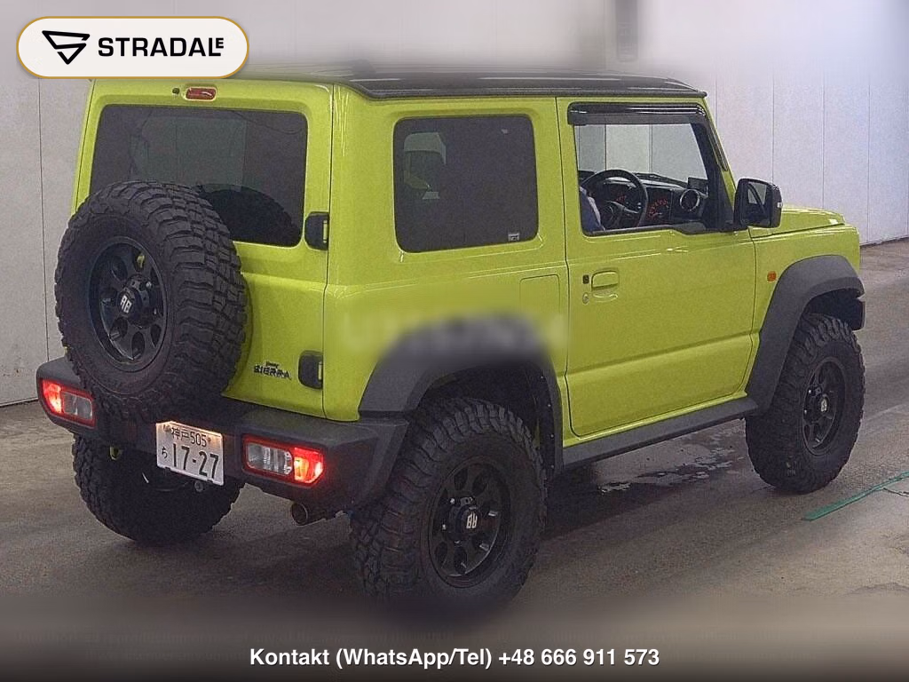 SUZUKI JIMNY SIERRA 4WD JC, miniaturka 6