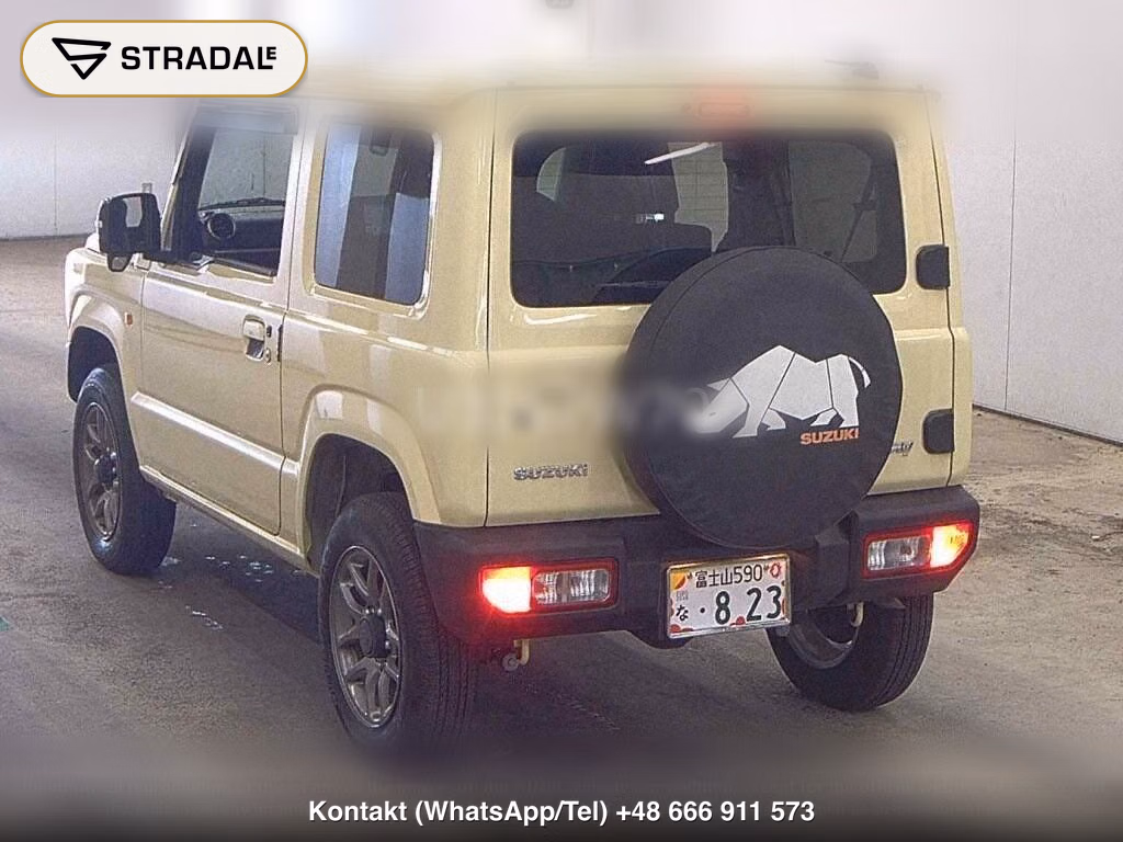 SUZUKI JIMNY 3D 4WD XC, miniaturka 3