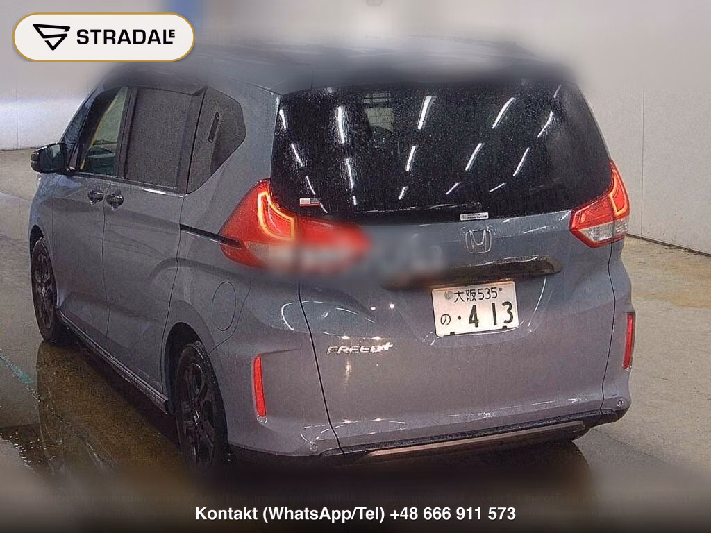 HONDA FREED PLUS CROSSTAR BLACK STYLE, miniaturka 3