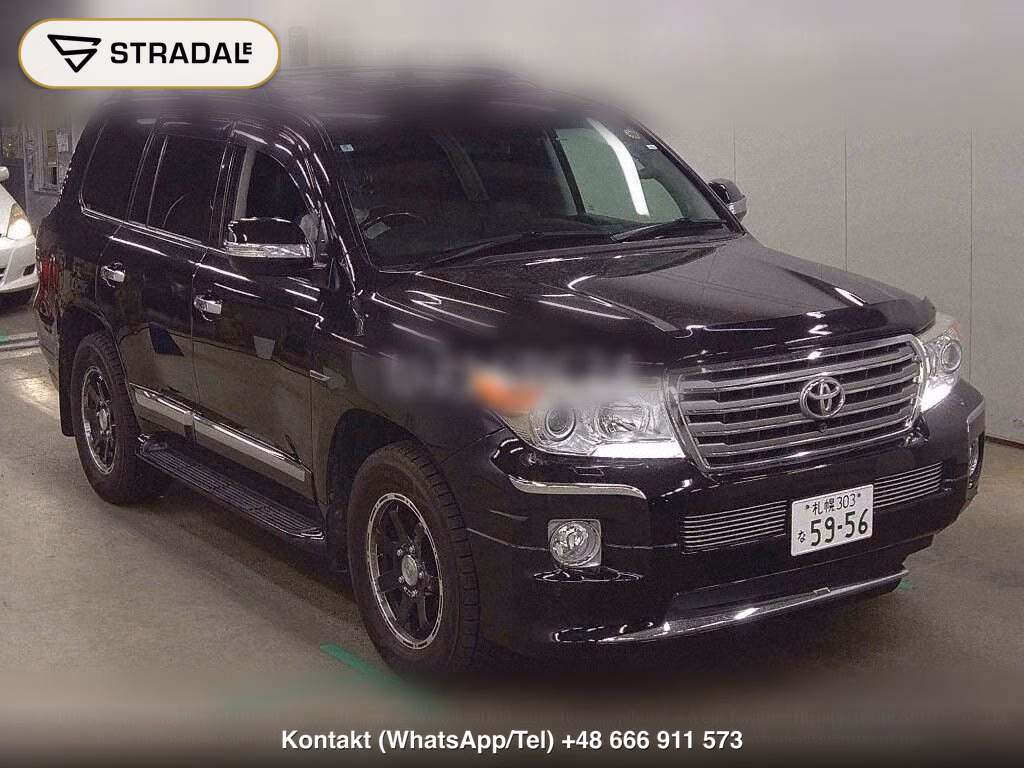 TOYOTA LAND CRUISER 4WD ZX, miniaturka 2