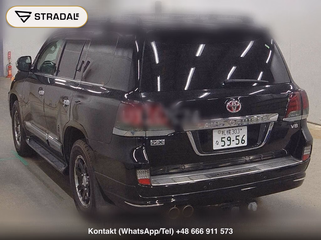 TOYOTA LAND CRUISER 4WD ZX, miniaturka 3