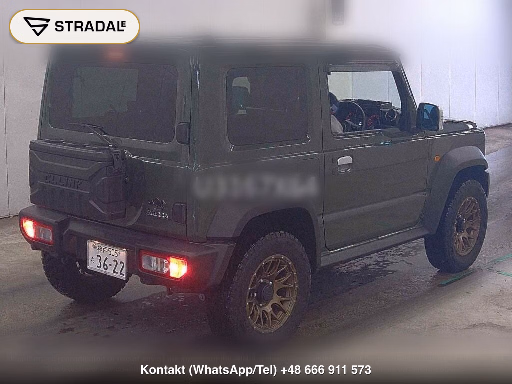 SUZUKI JIMNY SIERRA 4WD JC, miniaturka 6