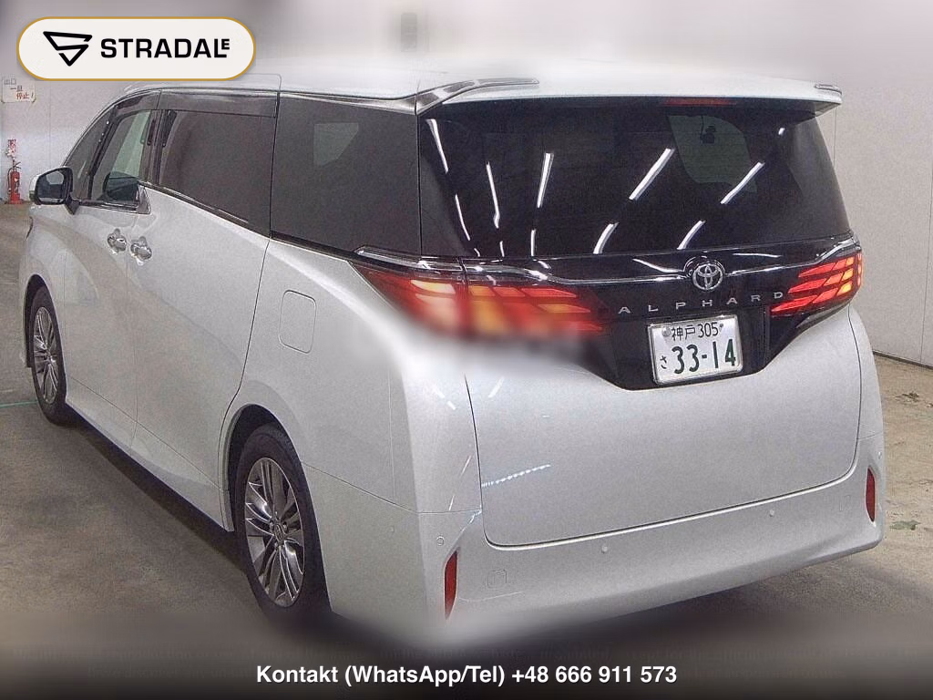 TOYOTA ALPHARD Z, miniaturka 3