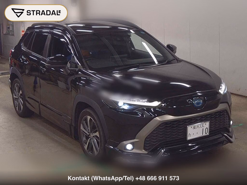 TOYOTA COROLLA CROSS HYBRID Z 2023, aukcja z Japonii, zdjęcie 1