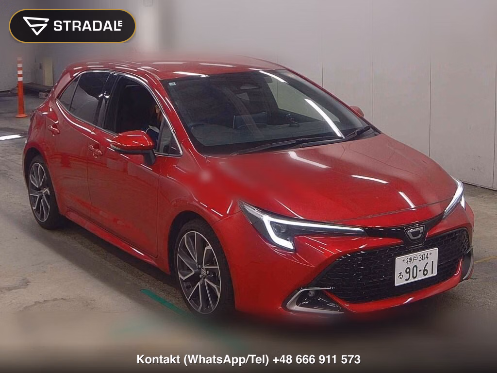 TOYOTA COROLLA SPORT GZ 2025, aukcja z Japonii, zdjęcie 1