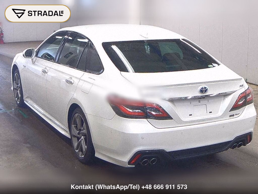 TOYOTA CROWN HYBRID 4WD RS ADVANCE FOUR, miniaturka 3