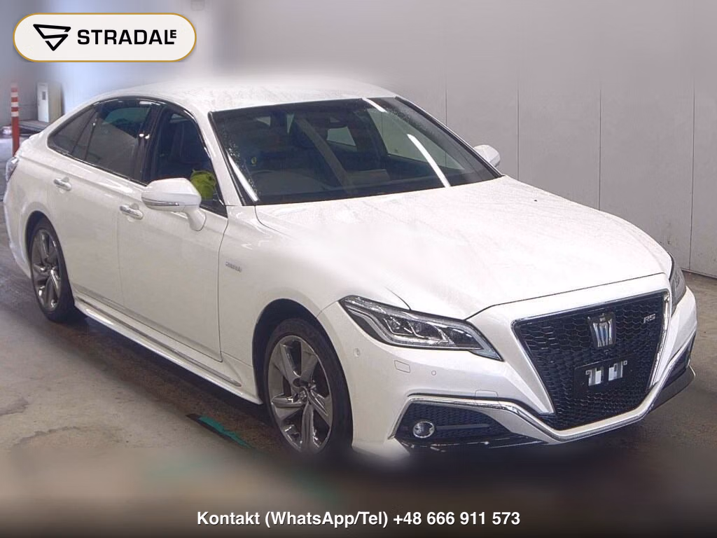 TOYOTA CROWN HYBRID 4WD RS ADVANCE FOUR 2020, aukcja z Japonii, zdjęcie 1