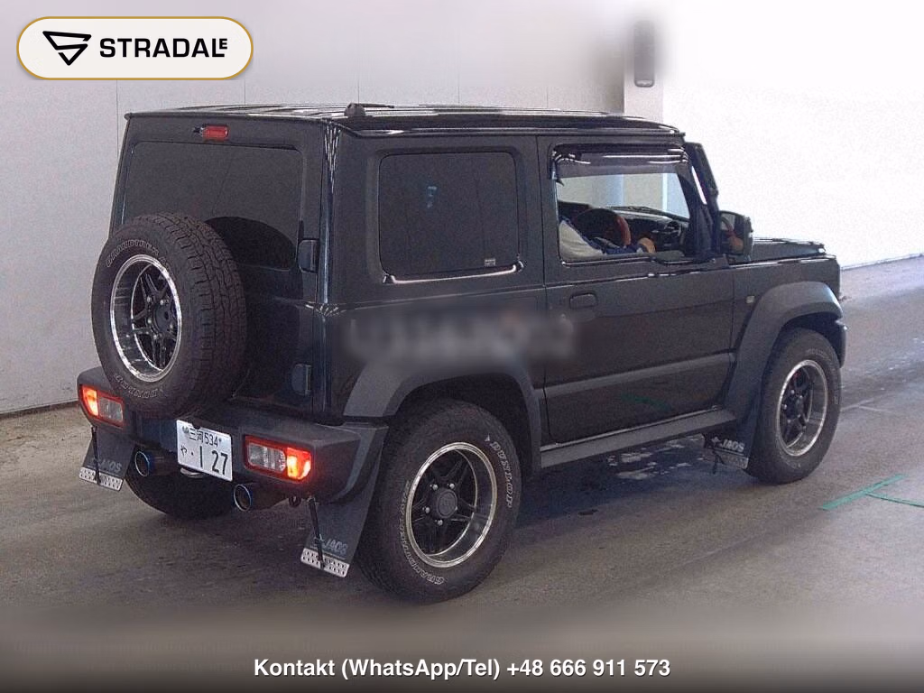 SUZUKI JIMNY SIERRA 4WD JC, miniaturka 6