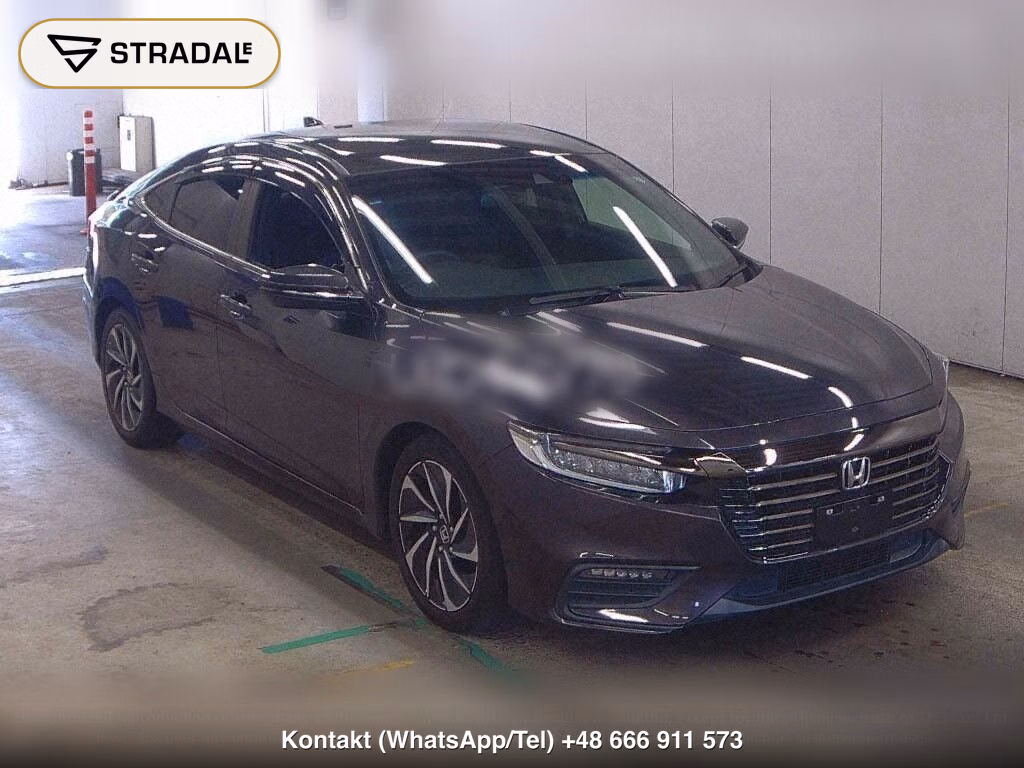 HONDA INSIGHT 4D EX･BLACK STYLE, miniaturka 2