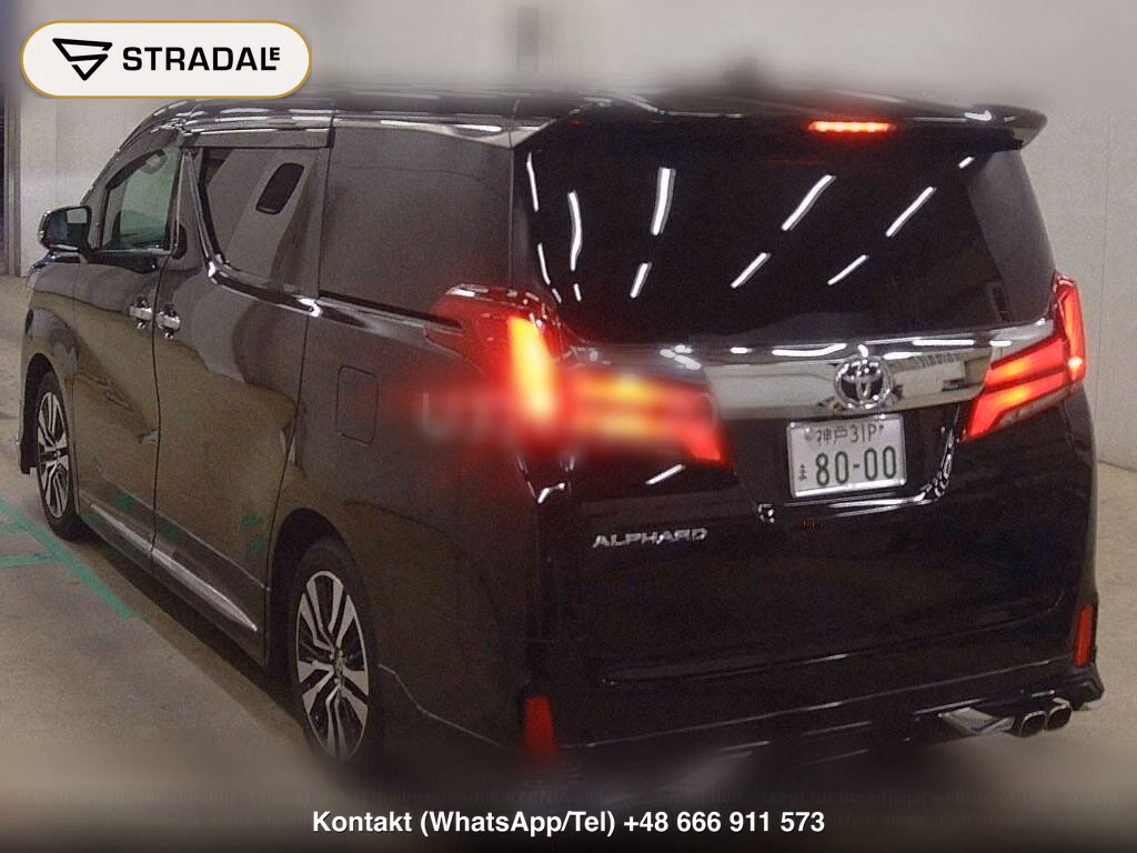 TOYOTA ALPHARD 2.5S C PACKAGE, miniaturka 3