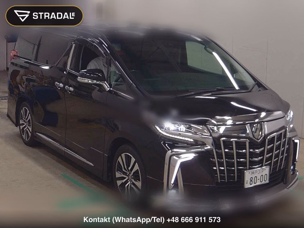 TOYOTA ALPHARD 2.5S C PACKAGE 2023, aukcja z Japonii, zdjęcie 1