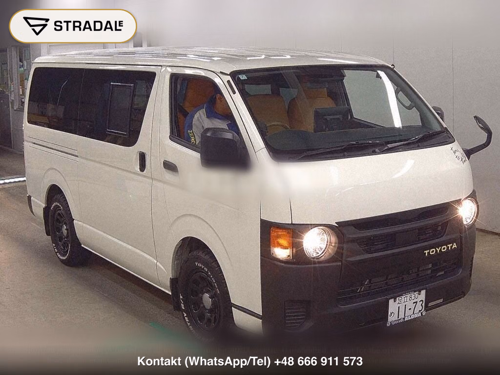 TOYOTA HIACE VAN 5D CAMPING, miniaturka 2