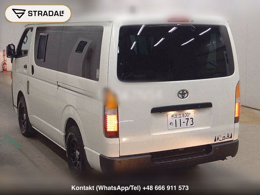 TOYOTA HIACE VAN 5D CAMPING, miniaturka 3