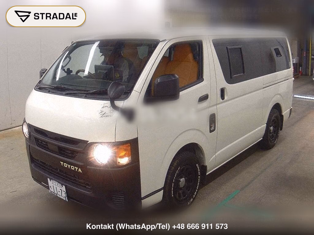 TOYOTA HIACE VAN 5D CAMPING, miniaturka 5